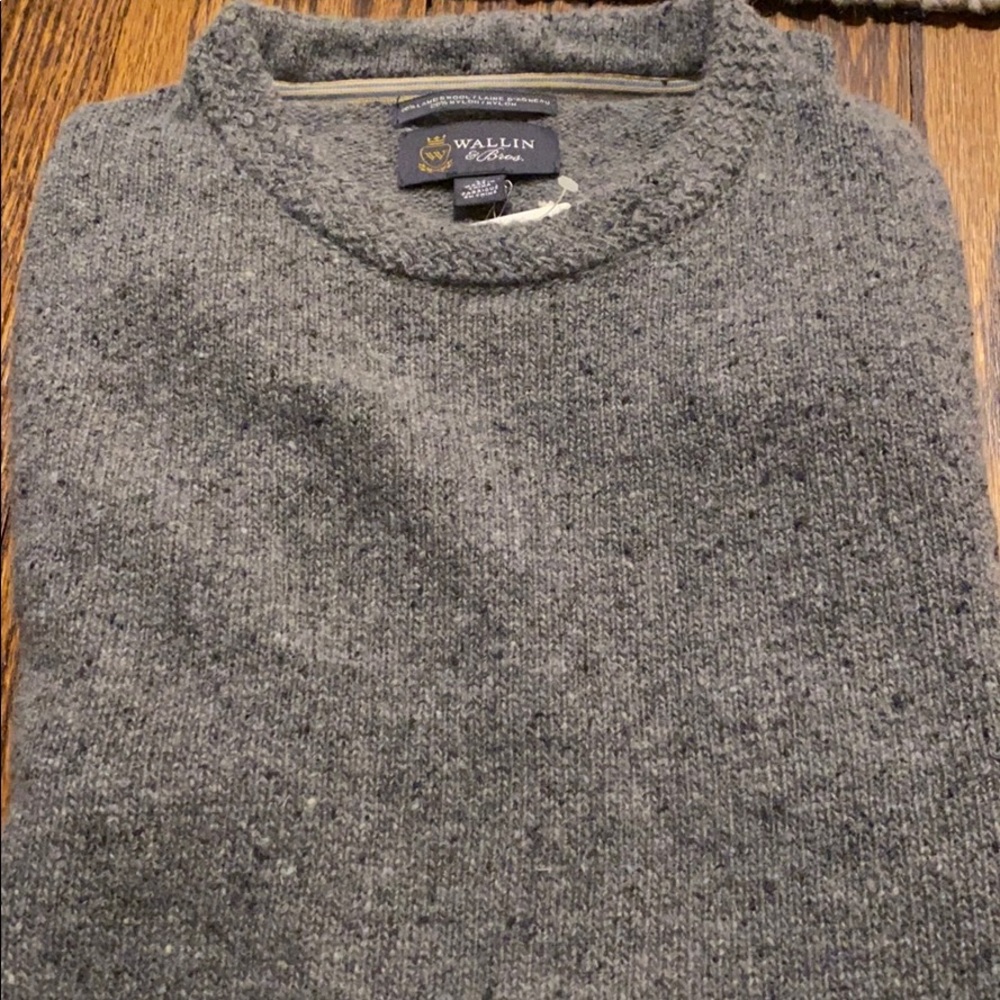 Wallin & Bros NWT men’s sweater